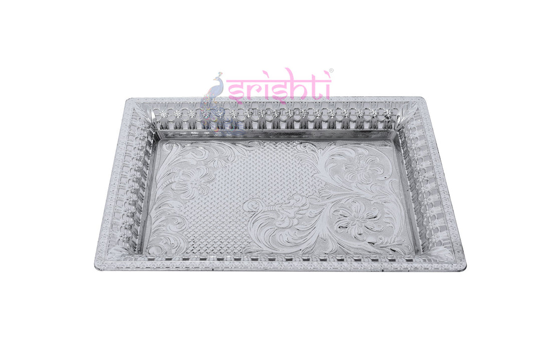 SRGU-Metal Fruit Tray-T17 (Pack of 12)
