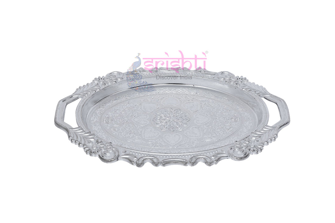 SRGU-Metal Fruit Tray -T18 (Pack of 10)