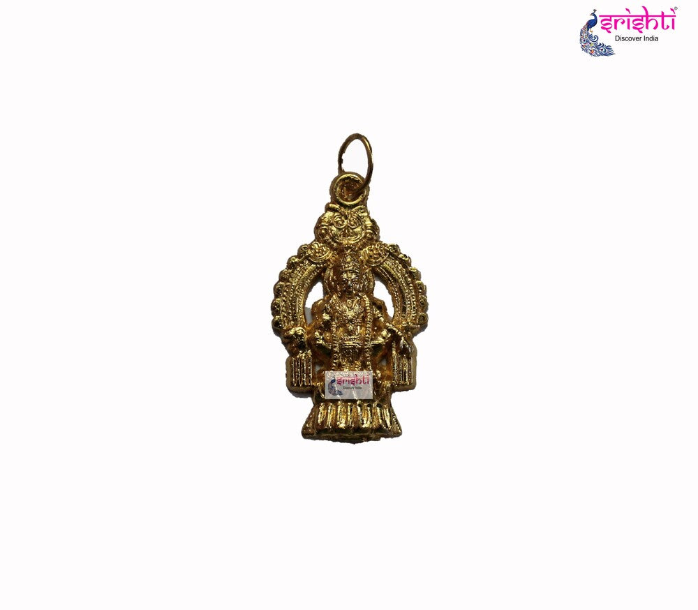 SKBU-Brass Ayyappa Pendant-M07