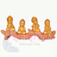 STRG-Tree Buddha-4 Inches (Pack of 4) (IGSTC010)