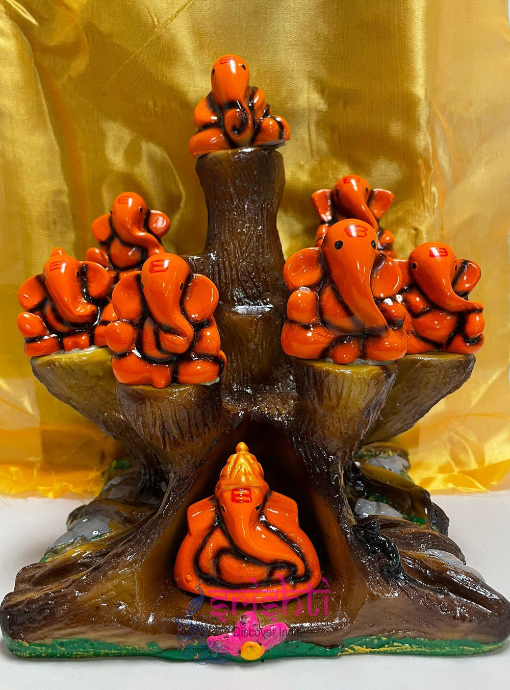STRG-Tree Ganesha-8.5 Inches-M03 (IGSTC024)