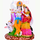 STRG-Cow Radha Krishna-11 Inches (IGSTC026)