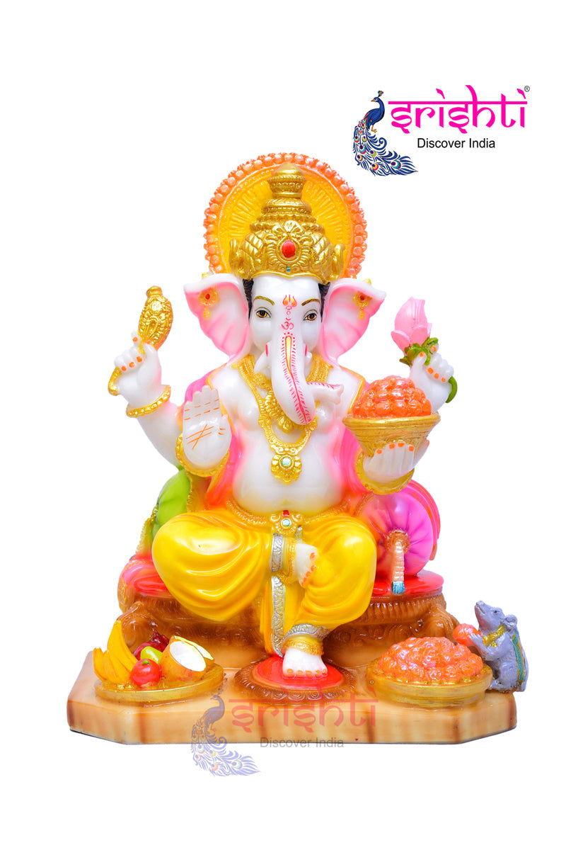 STRG-Ganesha-13 Inches-M04 (IGSTC045)