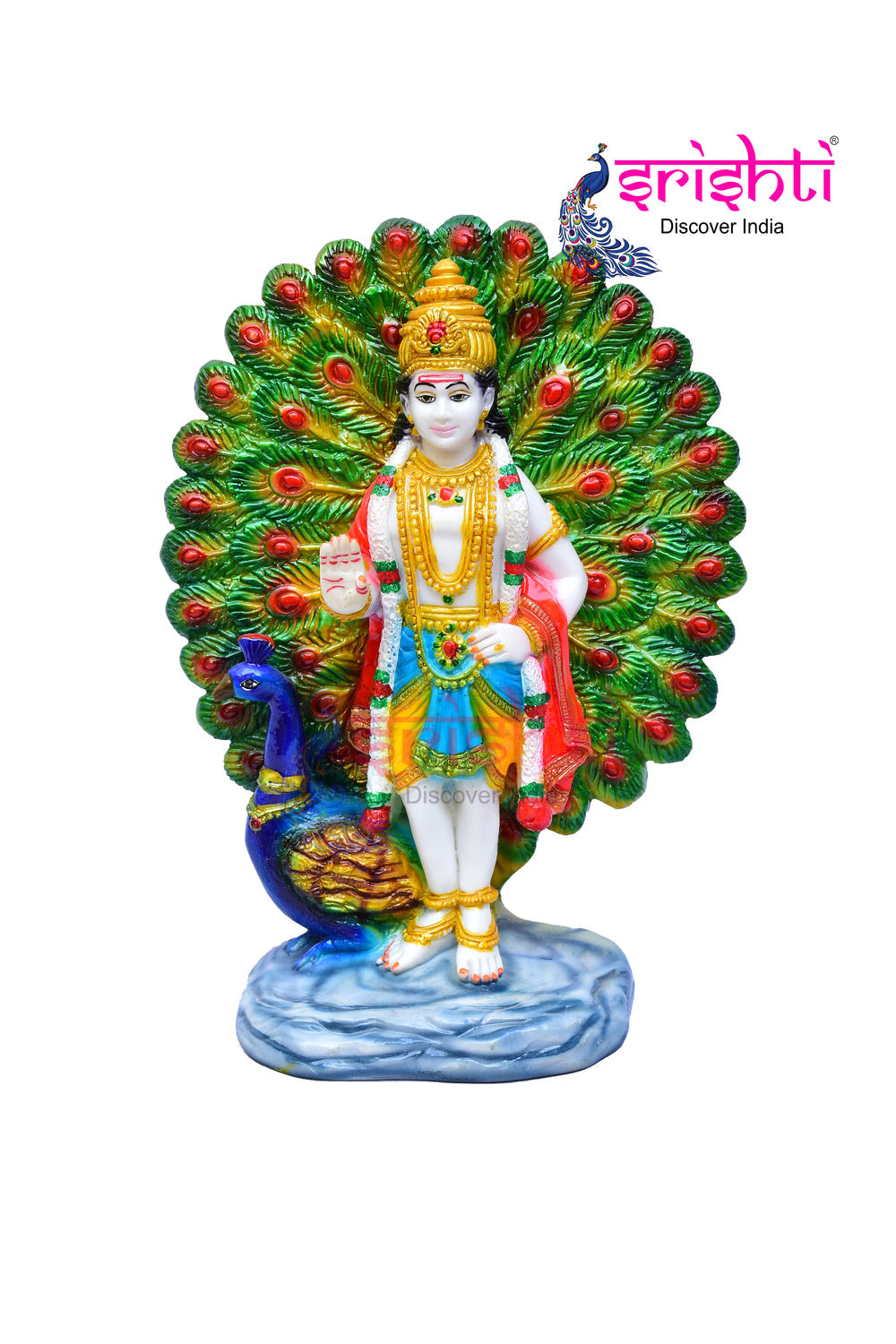 STRG-Peacock-Murugar-11-Inches-M05 (IGSTC068)