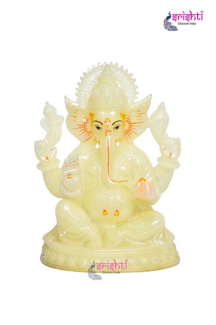 STRG-Ganesha-8 Inches-M01 (IGSTC128)