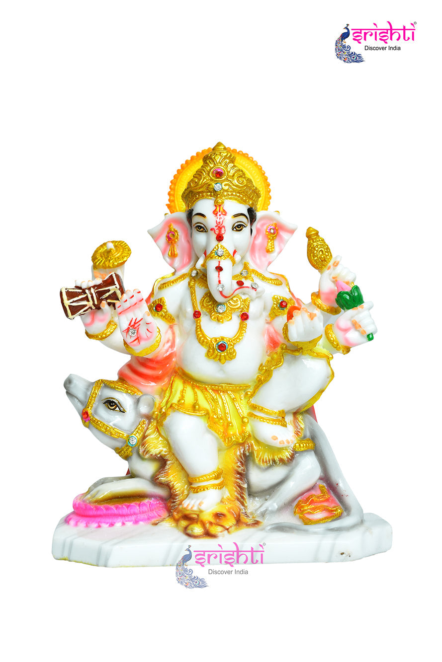 STRG-Ganesha-8.5 Inches-M01 (IGSTC138)