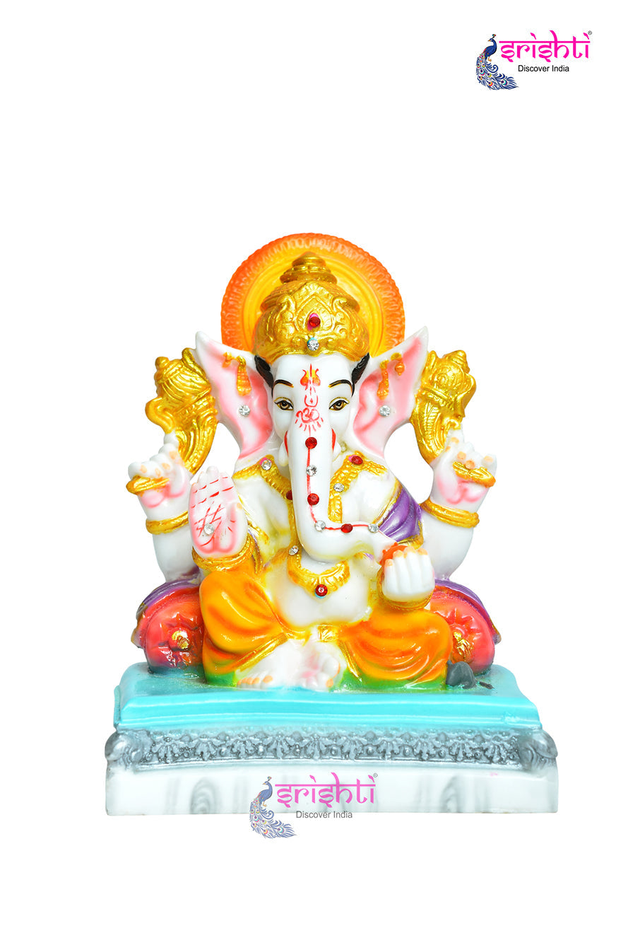 STRG-Ganesha-8 Inches-M02 (IGSTC139)