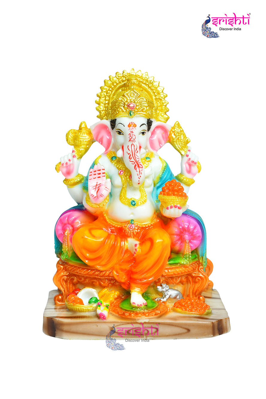 STRG-Laddu-Ganesha-7-Inches-M01 (IGSTC151)