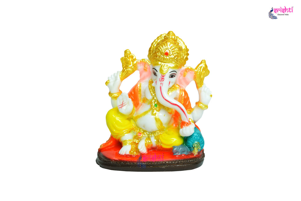 STRG-Ganesha-4 Inches-M01 (IGSTC157)