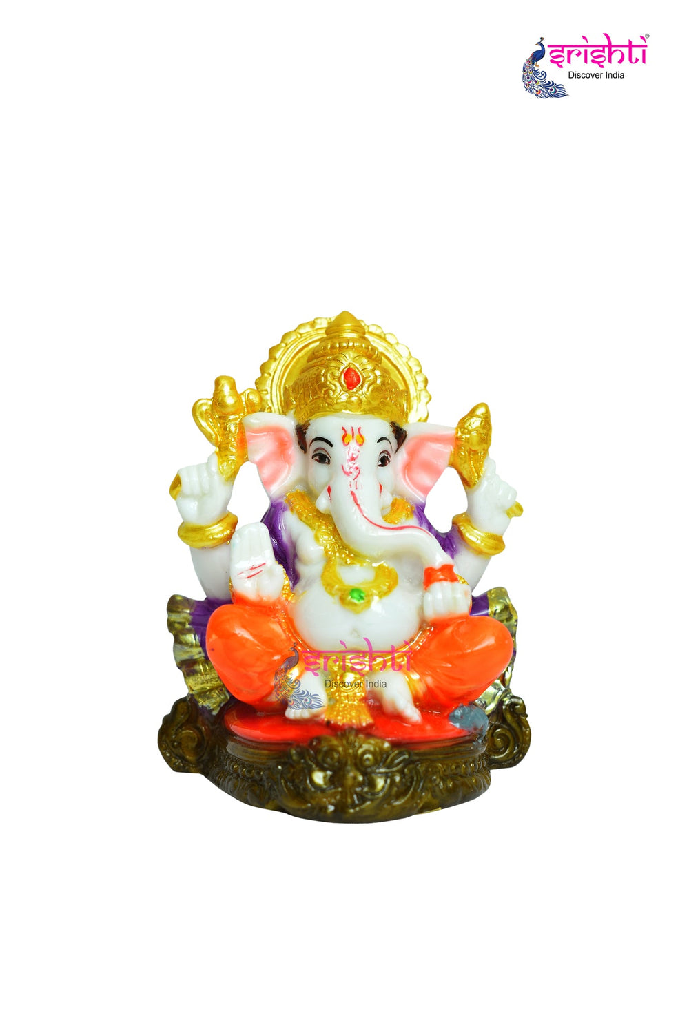 STRG-Ganesha-4 Inches-M02 (IGSTC159)