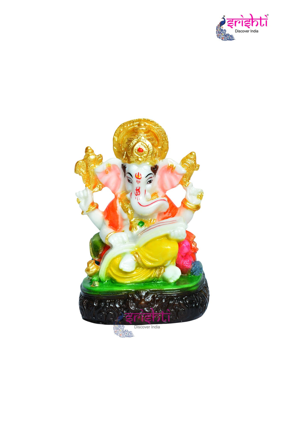 STRG-Ganesha-4 Inches-M03 (IGSTC163)