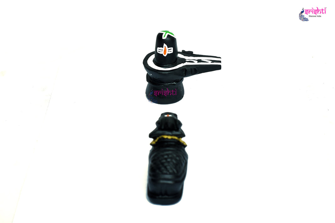 STRG-Nandhi Lingam Set-3.5 Inches (IGSTC211)