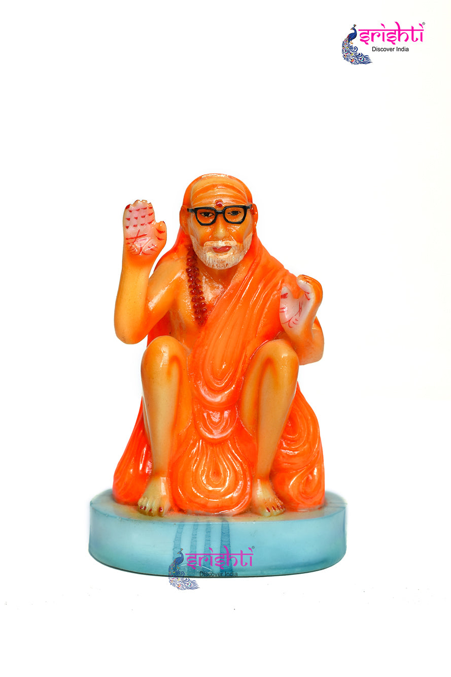 STRG-Kanchi Mahaperiyava-5 Inches (IGSTC214)