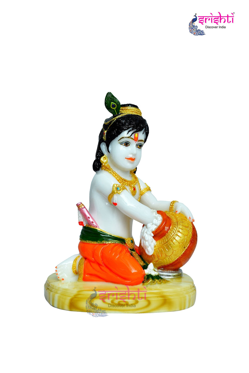 STRG-Butter Krishna 12 Inches-M01 (IGSTC254)