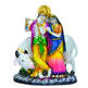 STRG-Radha-Krishna-with-Cow-8-5-Inches (IGSTC282)