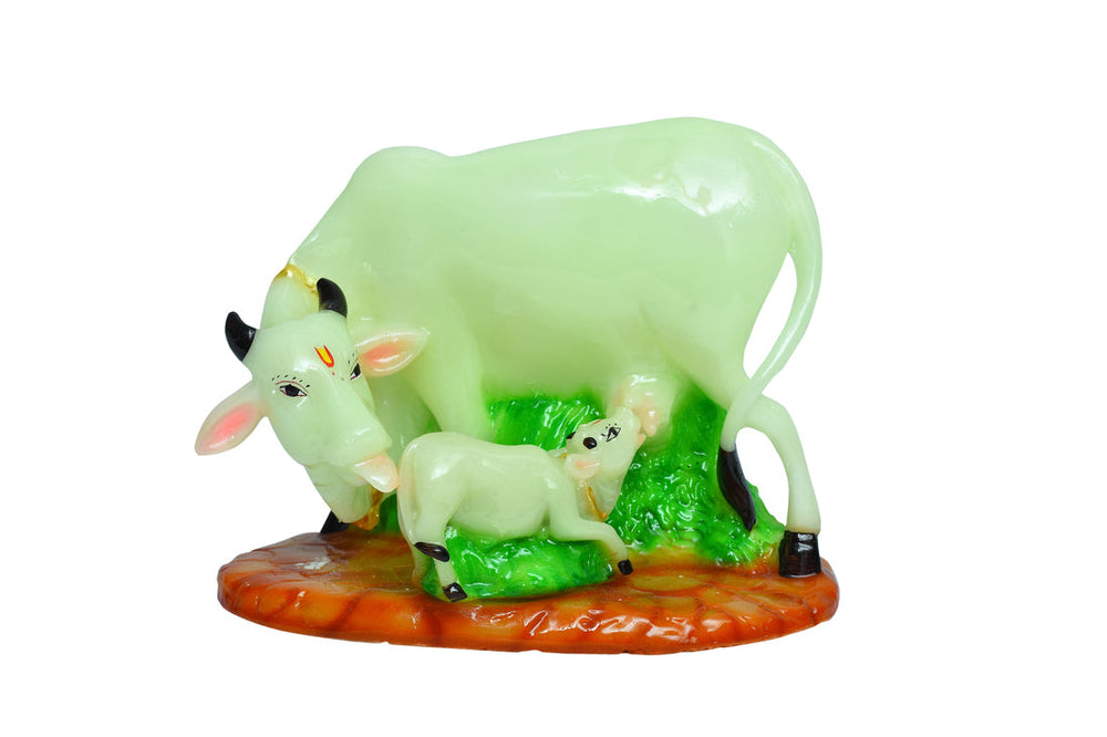 STRG-Cow and Calf-6.5 Inches-M02 (IGSTC286)