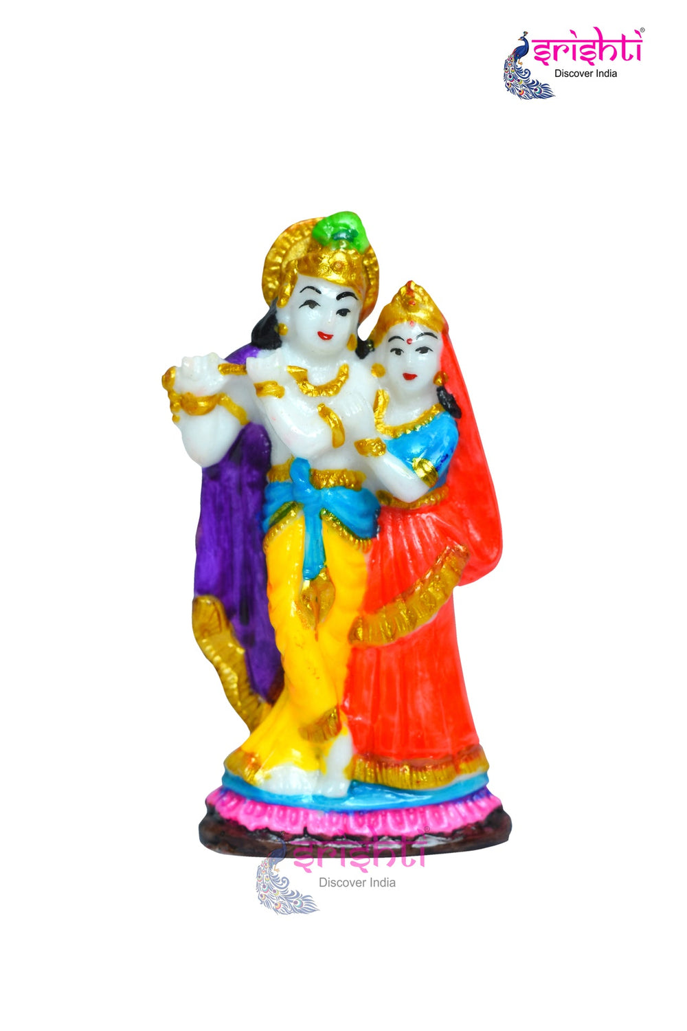 STRG-Radha-Krishna-4-Inches (IGSTC291)