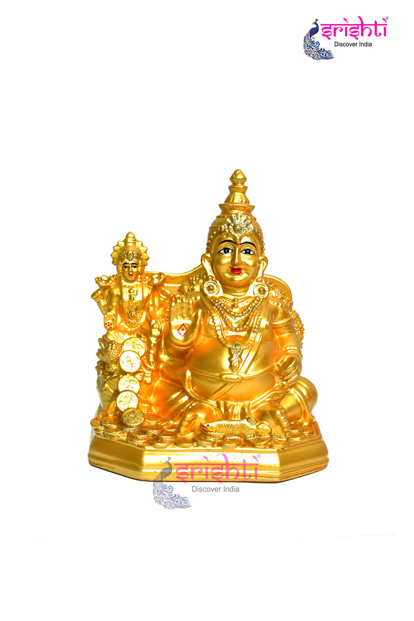 STRG-Kubera-Lakshmi-5-5-Inches (IGSTC292)