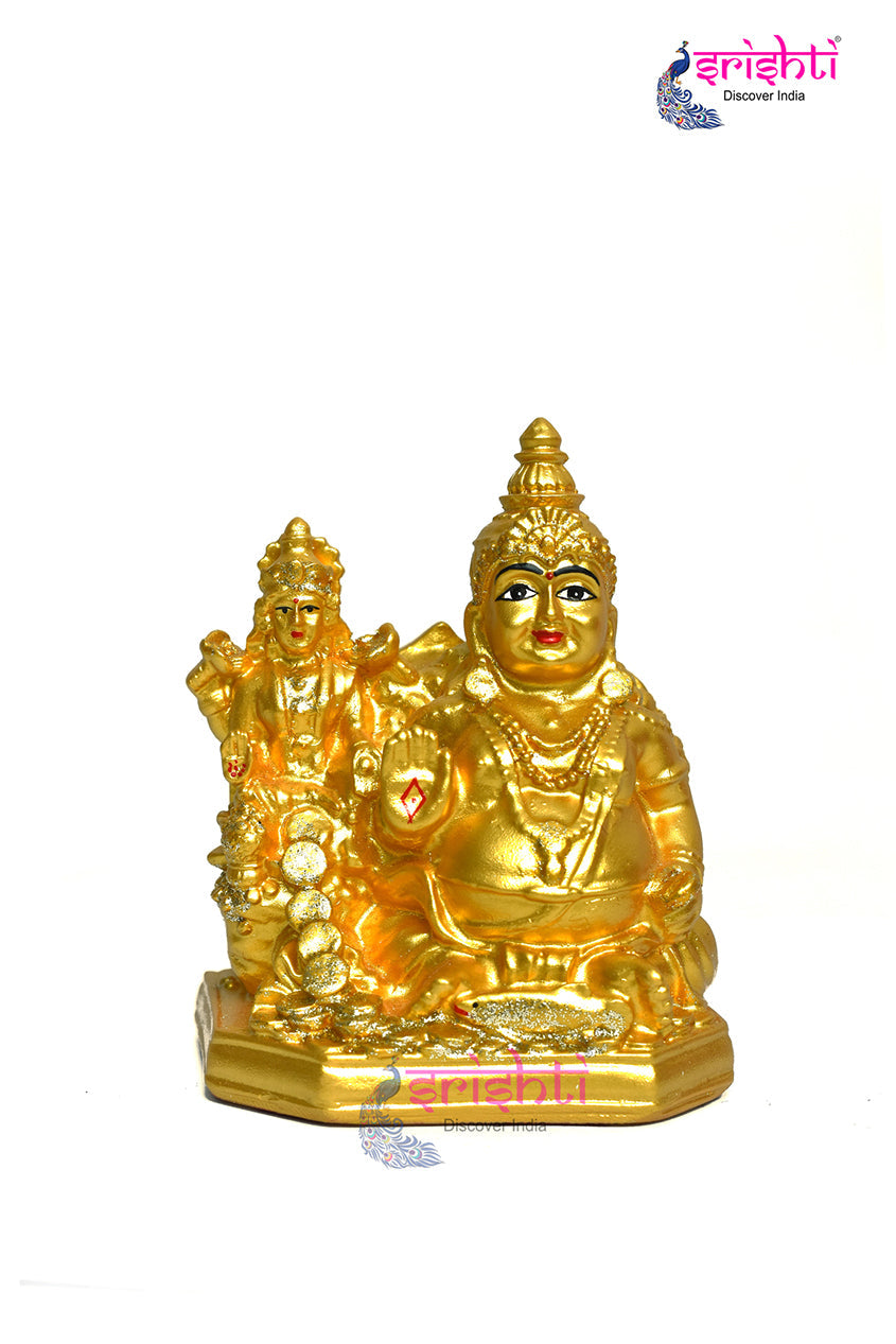 STRG-Kubera-Lakshmi-4-Inches (IGSTC293)