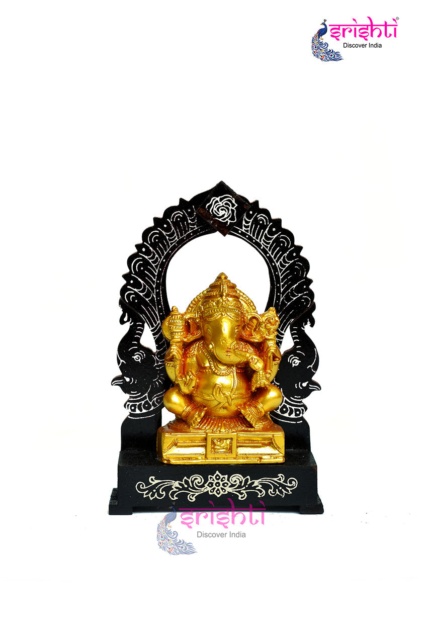 STRG-Decorative-Lord-Ganesha-Idol-5-Inches (IGSTC295)