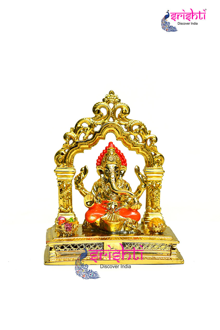 STRG-Plank-Ganesha-5-Inches (IGSTC298)