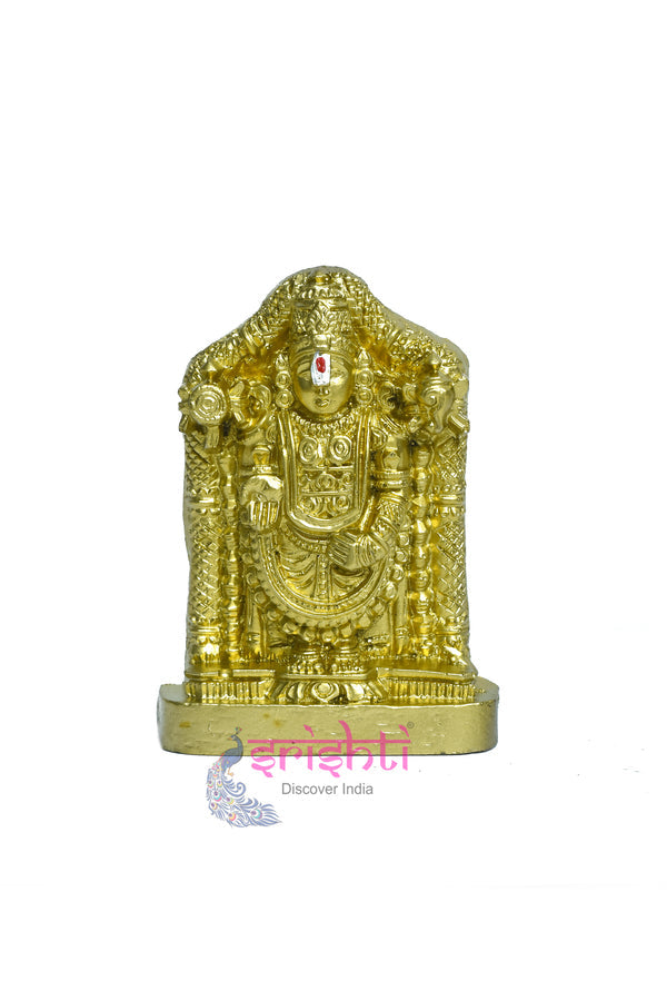 STRG-Decorative-Lord-Balaji-Idol-3-2-Inches (IGSTC315)