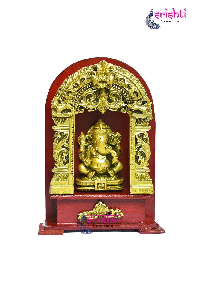 STRG-Ganesha-6-9-Inches (IGSTC324)