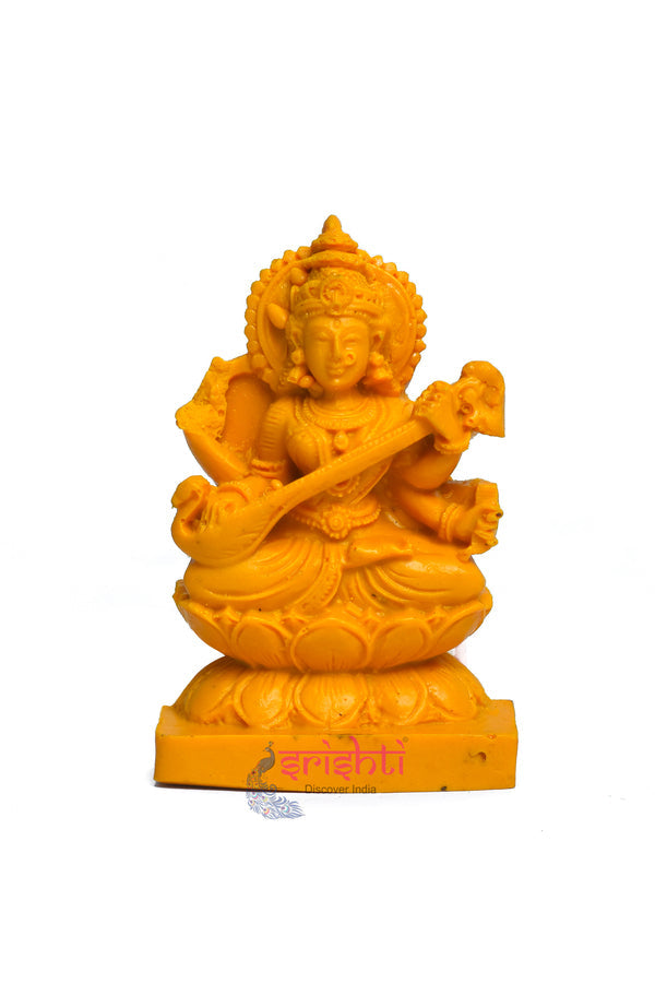 STRG-Decorative-Saraswathi-Idol-3-Inches (IGSTC332)