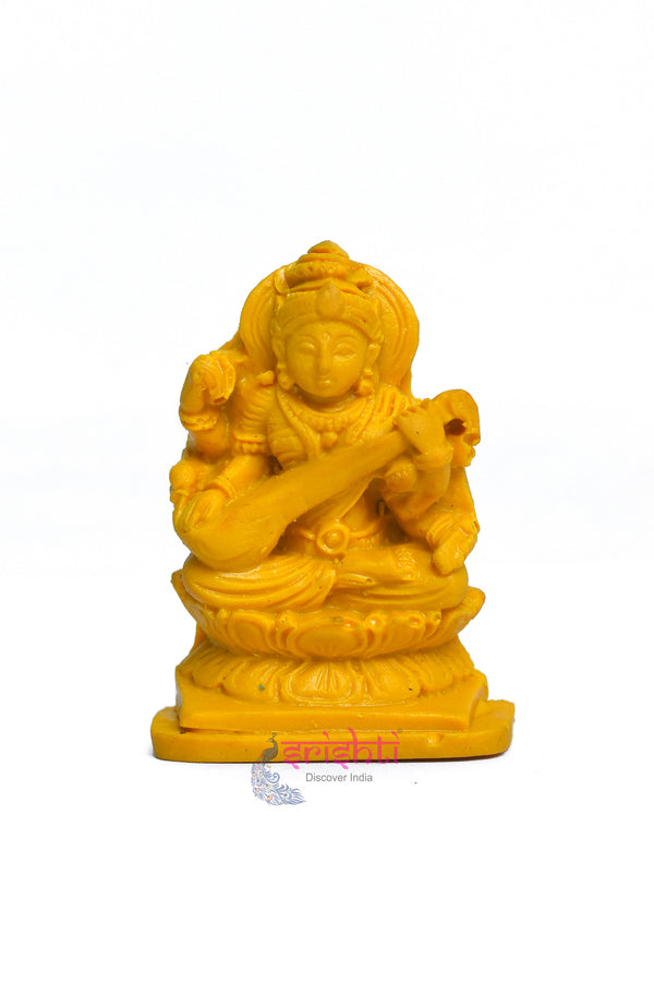 STRG-Decorative-Saraswathi-Idol-2-Inches (IGSTC342)