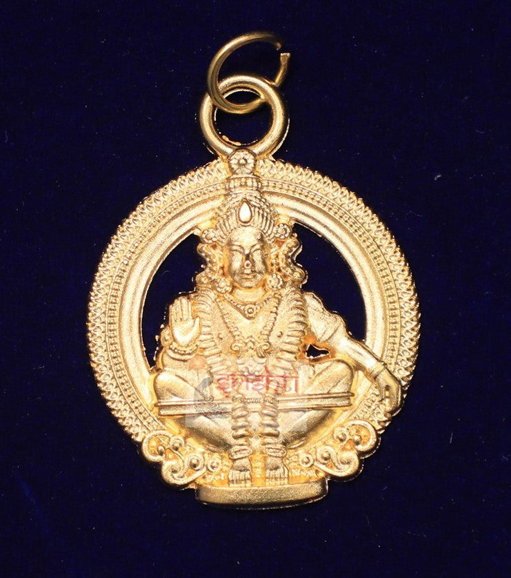 SKBU-Srishti Premium Brass Ayyappa Pendant-M03