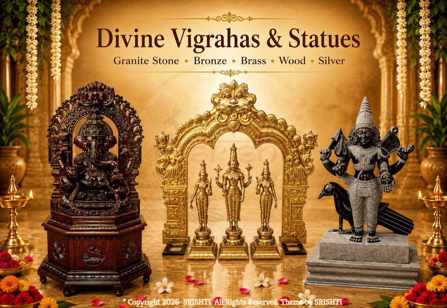 Vigrahas & Statues