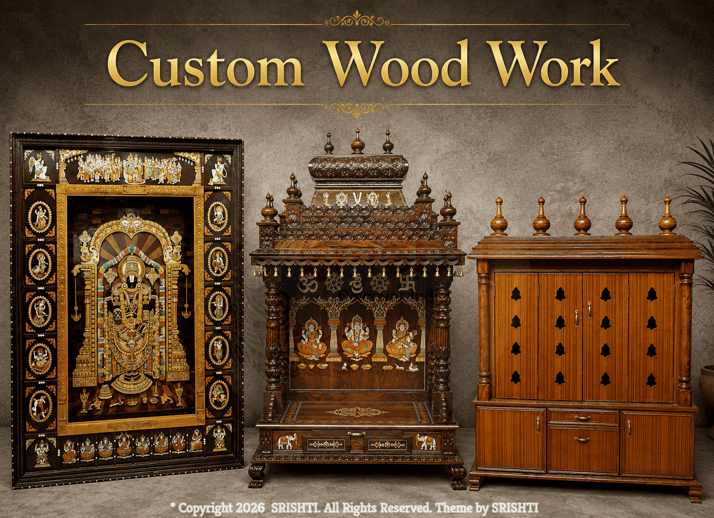 Custom Woodwork