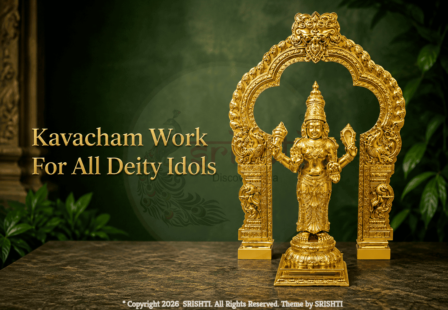 Kavacham Work