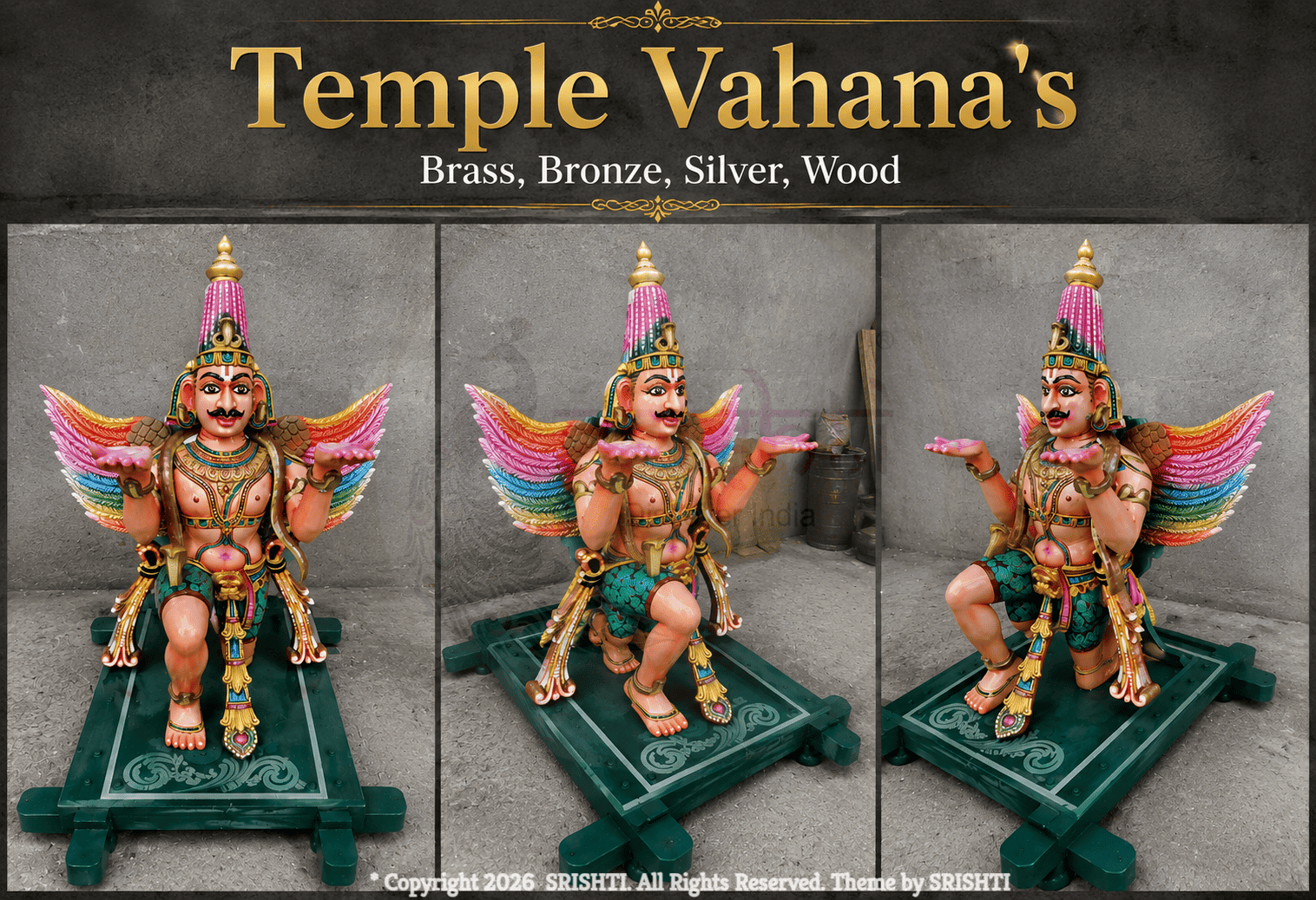 Temple Vahanas